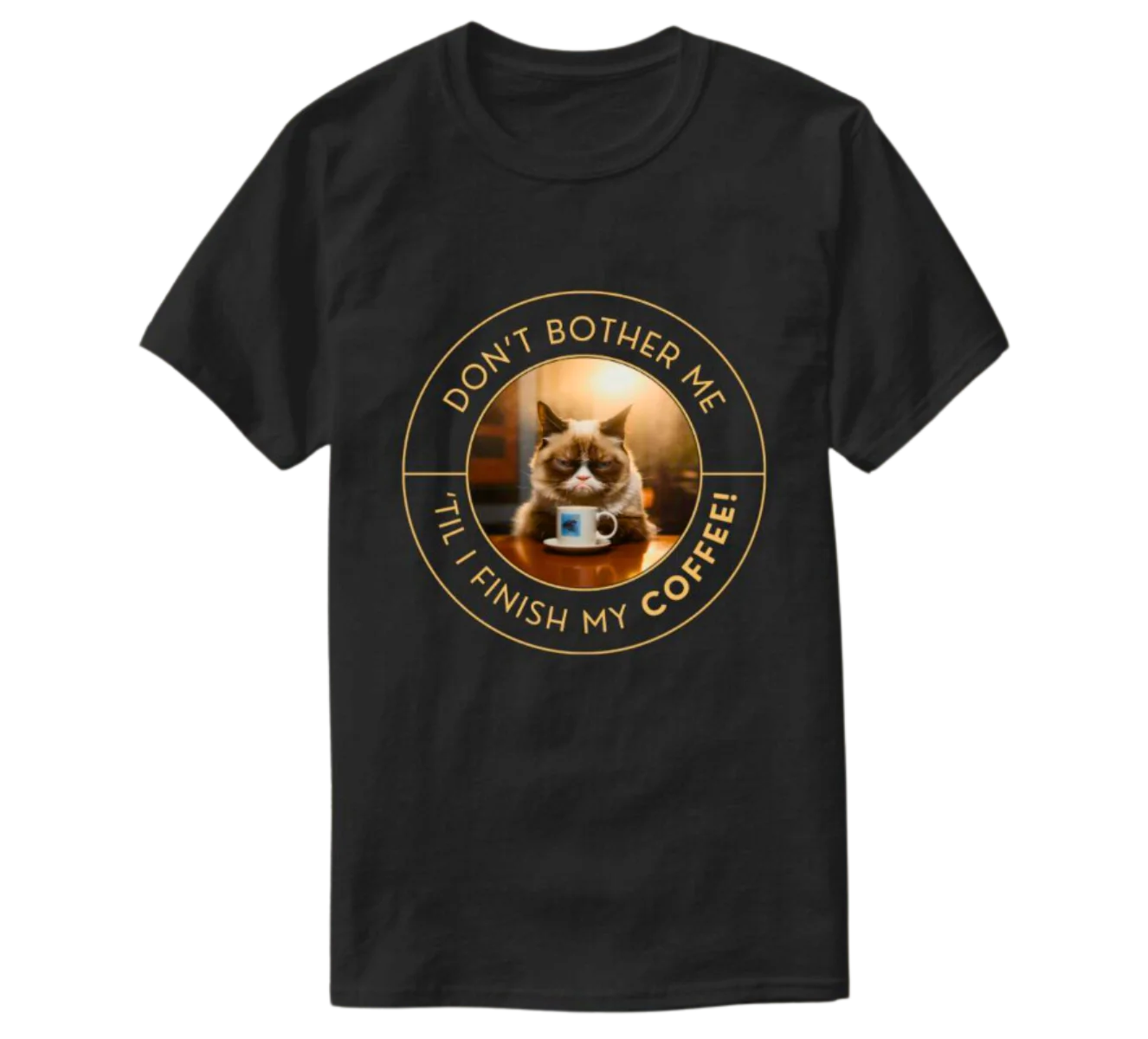 Don't Bother Grumpy Cat T-shirt